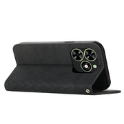 For Tecno Spark Go 2024 / POP 8 Diamond Splicing Skin Feel Magnetic Leather Phone Case(Black)