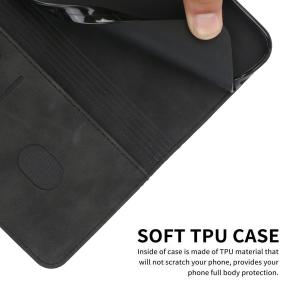 For Tecno Spark Go 2024 / POP 8 Diamond Splicing Skin Feel Magnetic Leather Phone Case(Black)