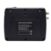 iBRAVEBOX V10 Finder Pro 4.3 inch Display Digital Satellite Meter Signal Finder, Support DVB-S/S2/S2X/T/T2/C, Plug Type:AU Plug(Black)