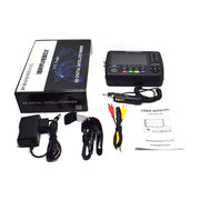 iBRAVEBOX V10 Finder Pro 4.3 inch Display Digital Satellite Meter Signal Finder, Support DVB-S/S2/S2X/T/T2/C, Plug Type:AU Plug(Black)
