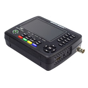 iBRAVEBOX V10 Finder Pro+ 4.3 inch Display Digital Satellite Meter Signal Finder, Support DVB-S/S2/S2X/T/T2/C AHD, Plug Type:UK Plug(Black)