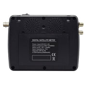 iBRAVEBOX V10 Finder Pro+ 4.3 inch Display Digital Satellite Meter Signal Finder, Support DVB-S/S2/S2X/T/T2/C AHD, Plug Type:US Plug(Black)