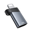 ADS-616B 8 Pin Male to USB-C/Type-C Female OTG Adapter(Grey) - Converter & Adapter by PMC TechLife | Online Shopping South Africa | PMC TechLife | Buy Now Pay Later Mobicred