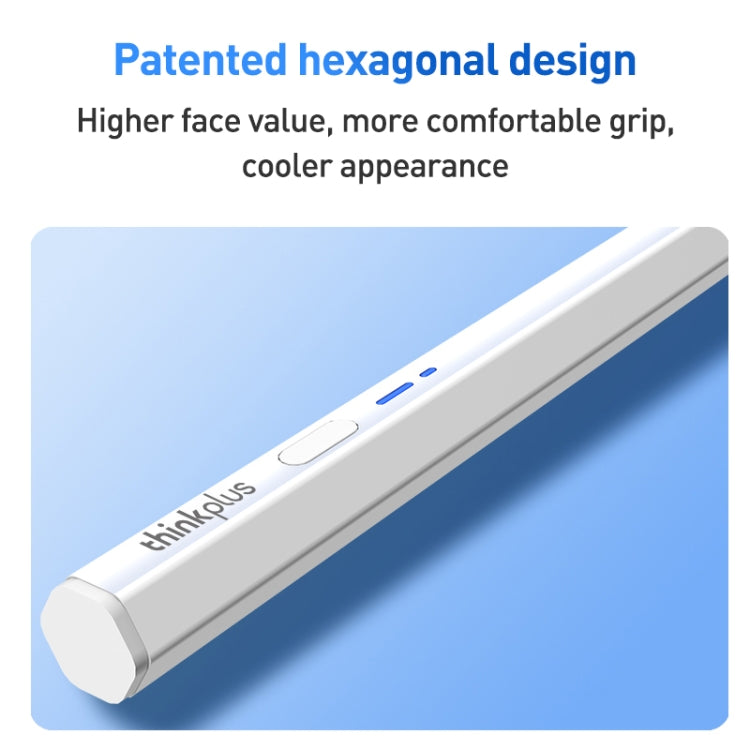 Lenovo ThinkPlus BP18 Type-C Port Universal Magnetic Hexagonal Stylus Pen - free shipping - PMC TechLife - Order now!