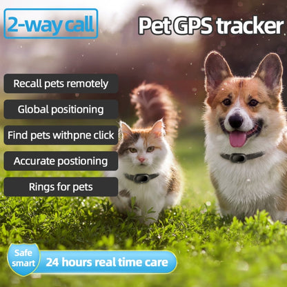 V41 Smart GPS Tracker IP67 Waterproof Pet Anti-loss Positioner, Version:4G  Version-A for Europe Asia Africa Australia(Black) - Pet Tracker by PMC Jewellery | Online Shopping South Africa | PMC Jewellery | Buy Now Pay Later Mobicred