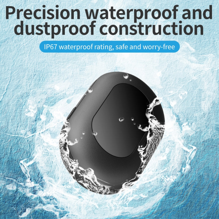 V41 Smart GPS Tracker IP67 Waterproof Pet Anti-loss Positioner, Version:4G  Version-A for Europe Asia Africa Australia(Black) - Pet Tracker by PMC TechLife | Online Shopping South Africa | PMC TechLife | Buy Now Pay Later Mobicred