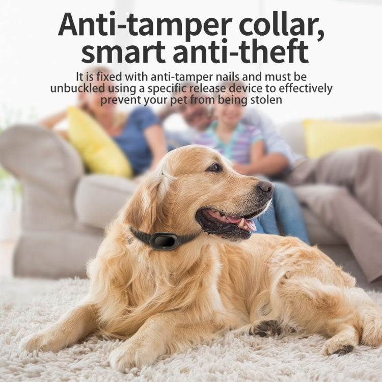V41 Smart GPS Tracker IP67 Waterproof Pet Anti-loss Positioner, Version:4G  Version-A for Europe Asia Africa Australia(Black) - Pet Tracker by PMC TechLife | Online Shopping South Africa | PMC TechLife | Buy Now Pay Later Mobicred