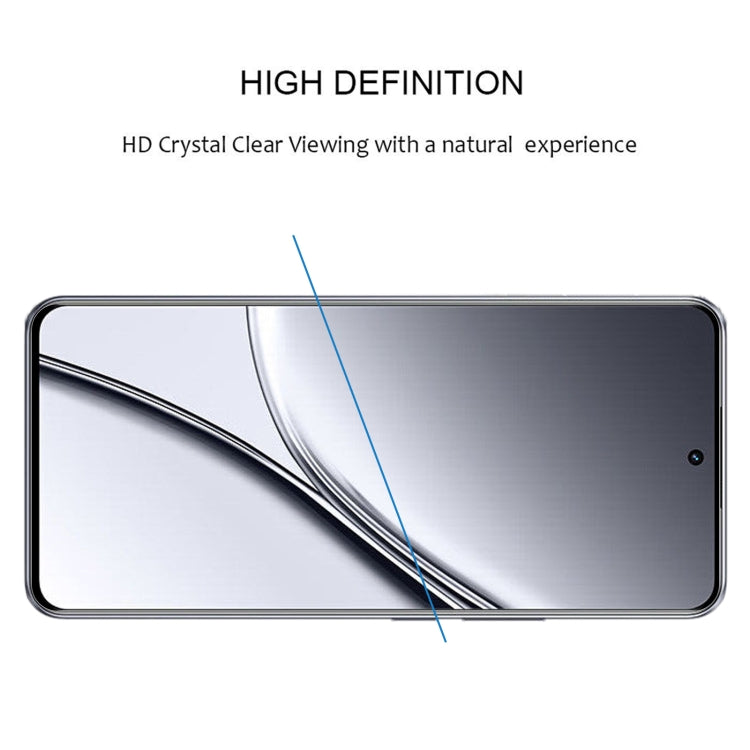 For Realme GT5 Pro 25pcs 3D Curved Edge Full Screen Tempered Glass Film