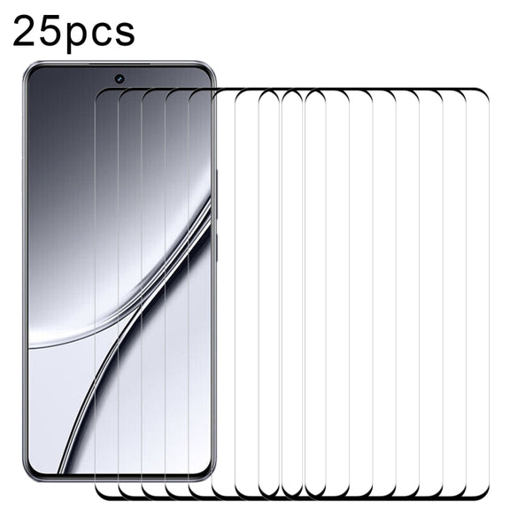 For Realme GT5 Pro 25pcs 3D Curved Edge Full Screen Tempered Glass Film