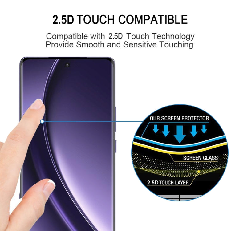 For Realme GT Neo6 / GT 6T 25pcs 3D Curved Edge Full Screen Tempered Glass Film - Realme Tempered Glass by PMC TechLife | Online Shopping South Africa | PMC TechLife | Buy Now Pay Later Mobicred