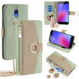 For Meizu M6 Crossbody Litchi Texture Leather Phone Case(Green) - Meizu by PMC TechLife | Online Shopping South Africa | PMC TechLife | Buy Now Pay Later Mobicred