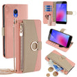 For Meizu M6 Crossbody Litchi Texture Leather Phone Case(Pink) - Meizu by PMC TechLife | Online Shopping South Africa | PMC TechLife | Buy Now Pay Later Mobicred