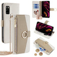 For Rakuten Big S Crossbody Litchi Texture Leather Phone Case(White) - free shipping - PMC TechLife - Order now!