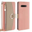 For Kyocera Digno SX4 5G Crossbody Litchi Texture Leather Phone Case(Pink) - More Brand by PMC TechLife | Online Shopping South Africa | PMC TechLife | Buy Now Pay Later Mobicred