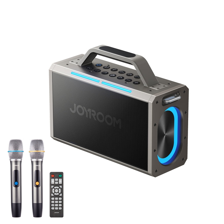 JOYROOM JR-MW03 Pies Series Party Double Microphone Bluetooth Speaker - free shipping - PMC Jewellery - Order now!