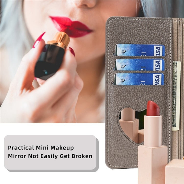 For Google Pixel 7a Crossbody Litchi Texture Leather Phone Case(Grey) - Google Cases by PMC TechLife | Online Shopping South Africa | PMC TechLife | Buy Now Pay Later Mobicred