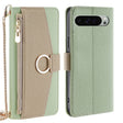 For Google Pixel 9 Pro XL Crossbody Litchi Texture Leather Phone Case(Green) - Google Cases by PMC TechLife | Online Shopping South Africa | PMC TechLife | Buy Now Pay Later Mobicred