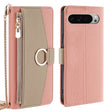 For Google Pixel 9 Pro XL Crossbody Litchi Texture Leather Phone Case(Pink) - Google Cases by PMC TechLife | Online Shopping South Africa | PMC TechLife | Buy Now Pay Later Mobicred