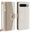For Google Pixel 9 Pro XL Crossbody Litchi Texture Leather Phone Case(White) - Google Cases by PMC TechLife | Online Shopping South Africa | PMC TechLife | Buy Now Pay Later Mobicred