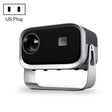 A003 150 Lumens 1280x720P 360 Degree Rotating LED Mini Android Projector, Specification:US Plug - LED Projector by PMC TechLife | Online Shopping South Africa | PMC TechLife | Buy Now Pay Later Mobicred