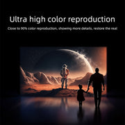 A003 150 Lumens 1280x720P 360 Degree Rotating LED Mini Android Projector, Specification:US Plug