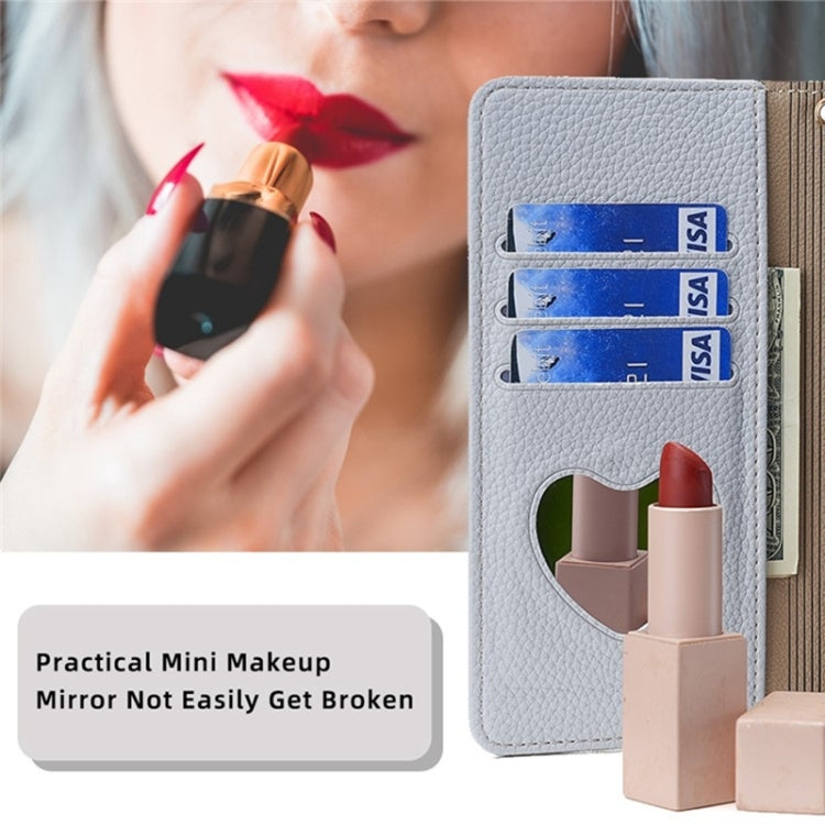 For Infinix Hot 20 4G Crossbody Litchi Texture Leather Phone Case(Blue) - Infinix Cases by PMC TechLife | Online Shopping South Africa | PMC TechLife | Buy Now Pay Later Mobicred