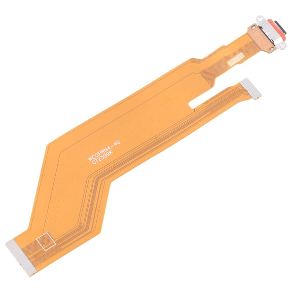 For OPPO Reno4 4G OEM Charging Port Flex Cable