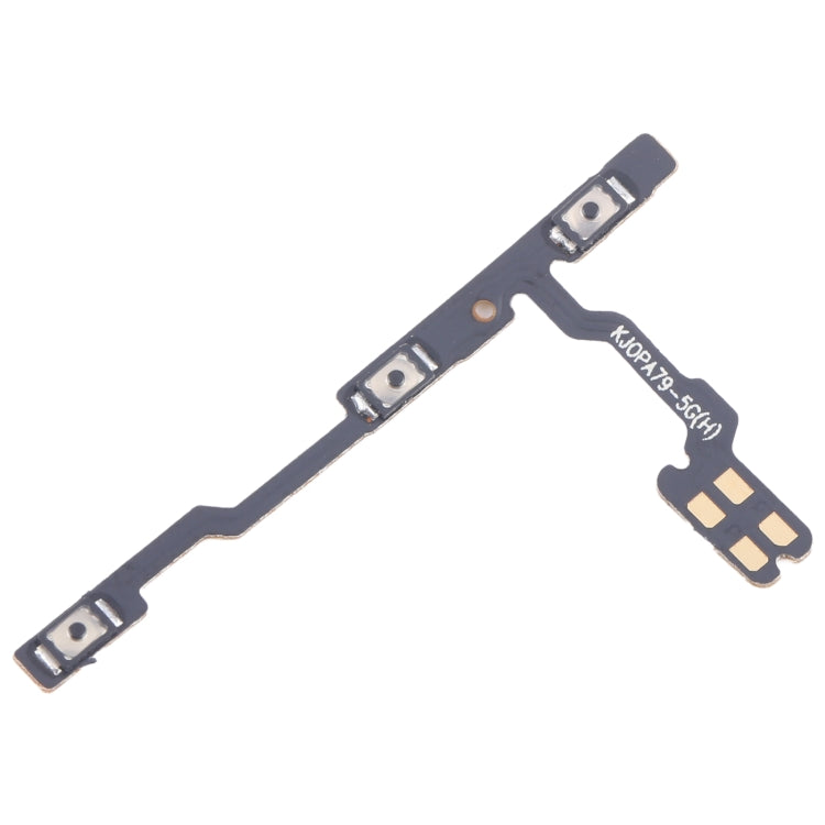 For OPPO A79 5G OEM Power Button & Volume Button Flex Cable - Flex Cable by PMc TechLife | Online Shopping South Africa | PMc TechLife | Buy Now Pay Later Mobicred