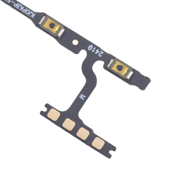 For OPPO K12x OEM Power Button & Volume Button Flex Cable