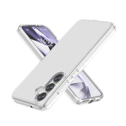 For Samsung Galaxy S25 5G Shockproof Terminator Glitter Powder Phone Case(Transparent)