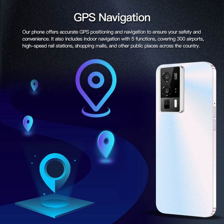 F15 Pro+ / U29, 3GB+32GB, 6.53 inch Screen, Face Identification, Android 8.1 MTK6737 Quad Core, Network: 4G, OTG, Dual SIM(White)