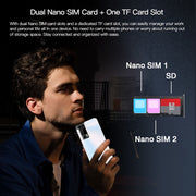F15 Pro+ / U29, 3GB+32GB, 6.53 inch Screen, Face Identification, Android 8.1 MTK6737 Quad Core, Network: 4G, OTG, Dual SIM(White)