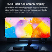 F15 Pro+ / U29, 3GB+32GB, 6.53 inch Screen, Face Identification, Android 8.1 MTK6737 Quad Core, Network: 4G, OTG, Dual SIM(Black)