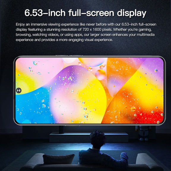 F15 Pro+ / U29, 3GB+32GB, 6.53 inch Screen, Face Identification, Android 8.1 MTK6737 Quad Core, Network: 4G, OTG, Dual SIM(White)