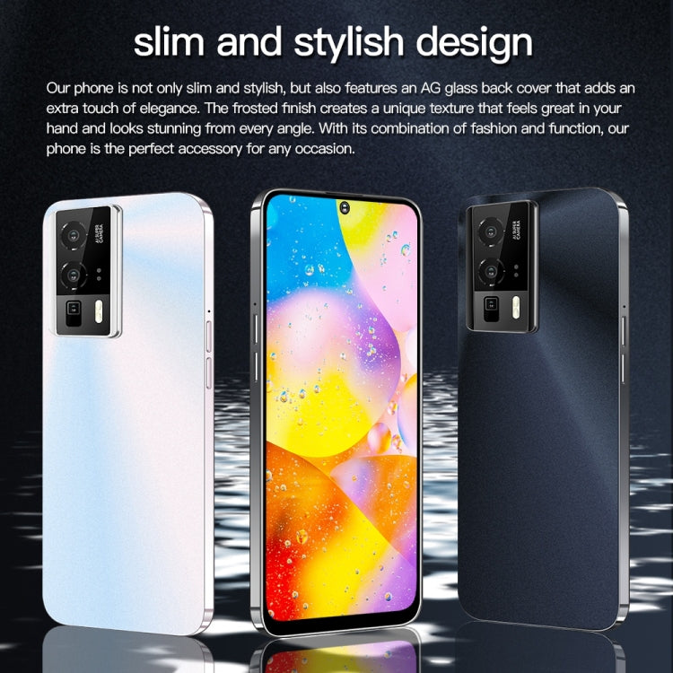 F15 Pro+ / U29, 3GB+32GB, 6.53 inch Screen, Face Identification, Android 8.1 MTK6737 Quad Core, Network: 4G, OTG, Dual SIM(White)