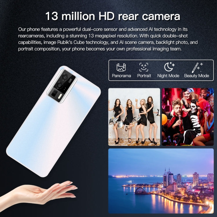 F15 Pro+ / U29, 3GB+32GB, 6.53 inch Screen, Face Identification, Android 8.1 MTK6737 Quad Core, Network: 4G, OTG, Dual SIM(White)