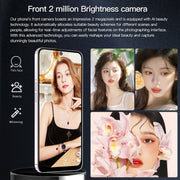 F15 Pro+ / U29, 3GB+32GB, 6.53 inch Screen, Face Identification, Android 8.1 MTK6737 Quad Core, Network: 4G, OTG, Dual SIM(White)