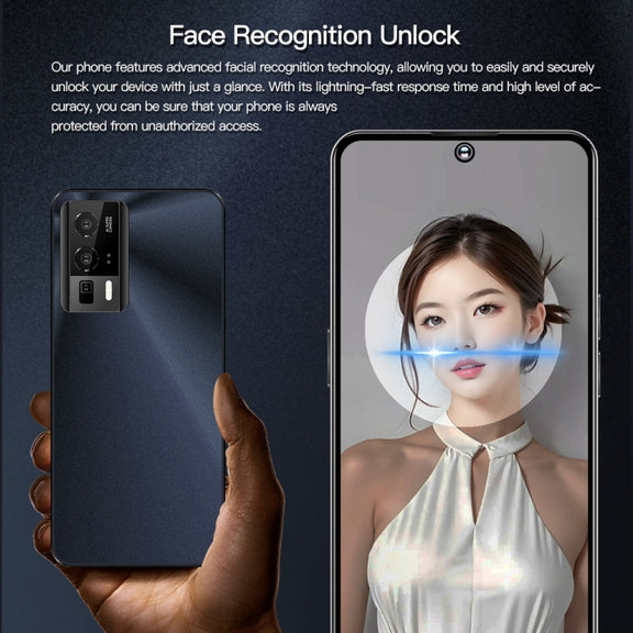 F15 Pro+ / U29, 3GB+32GB, 6.53 inch Screen, Face Identification, Android 8.1 MTK6737 Quad Core, Network: 4G, OTG, Dual SIM(Black)