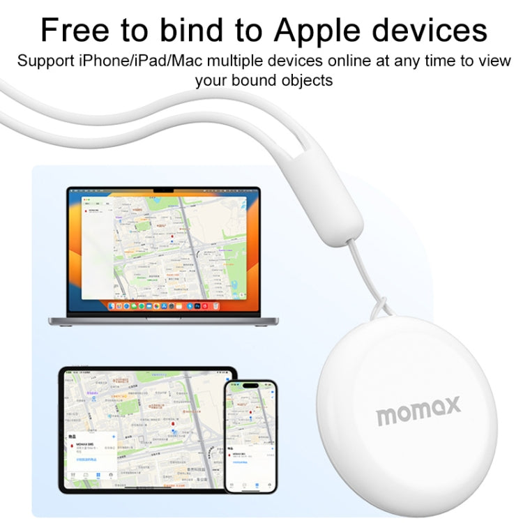 MOMAX BR7 PINPOP Wireless Location Anti-lost Device(Black) - free shipping - PMC Jewellery - Order now!
