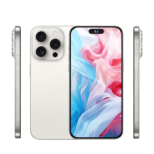 i15ProMax / U18, 3GB+32GB, 6.53 inch Face Identification Android 8.1 MTK6737 Quad Core, Network: 4G, OTG, Dual SIM(White)