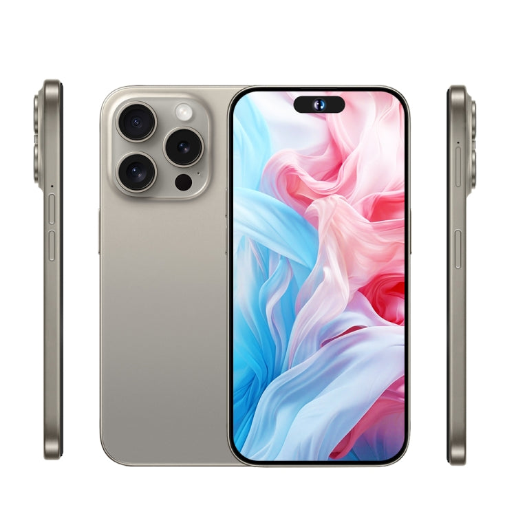 i15ProMax / U18, 3GB+32GB, 6.53 inch Face Identification Android 8.1 MTK6737 Quad Core, Network: 4G, OTG, Dual SIM(Grey) -  by PMC TechLife | Online Shopping South Africa | PMC TechLife