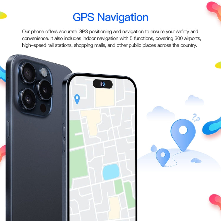 i15ProMax / U18, 3GB+32GB, 6.53 inch Face Identification Android 8.1 MTK6737 Quad Core, Network: 4G, OTG, Dual SIM(Blue) -  by PMC TechLife | Online Shopping South Africa | PMC TechLife