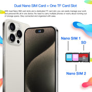 i15ProMax / U18, 3GB+32GB, 6.53 inch Face Identification Android 8.1 MTK6737 Quad Core, Network: 4G, OTG, Dual SIM(Blue)