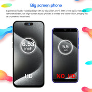i15ProMax / U18, 3GB+32GB, 6.53 inch Face Identification Android 8.1 MTK6737 Quad Core, Network: 4G, OTG, Dual SIM(Black)