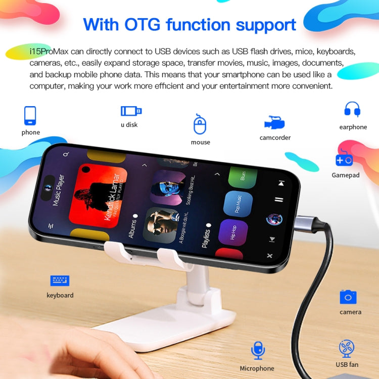 i15ProMax / U18, 3GB+32GB, 6.53 inch Face Identification Android 8.1 MTK6737 Quad Core, Network: 4G, OTG, Dual SIM(Blue)