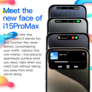 i15ProMax / U18, 3GB+32GB, 6.53 inch Face Identification Android 8.1 MTK6737 Quad Core, Network: 4G, OTG, Dual SIM(Blue)
