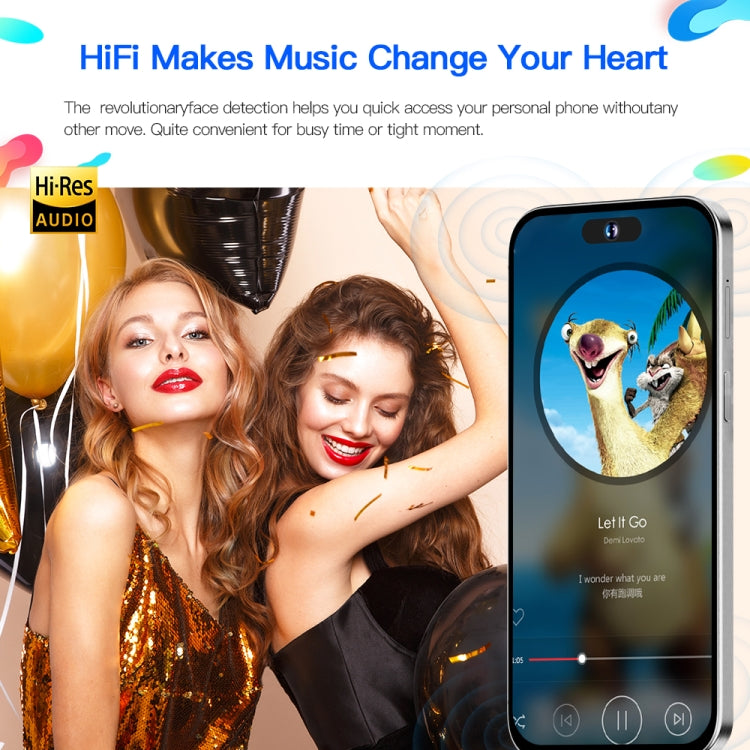 i15ProMax / U18, 3GB+32GB, 6.53 inch Face Identification Android 8.1 MTK6737 Quad Core, Network: 4G, OTG, Dual SIM(Blue) -  by PMC TechLife | Online Shopping South Africa | PMC TechLife