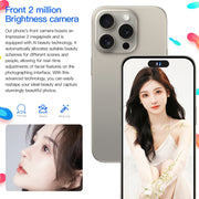 i15ProMax / U18, 3GB+32GB, 6.53 inch Face Identification Android 8.1 MTK6737 Quad Core, Network: 4G, OTG, Dual SIM(White)