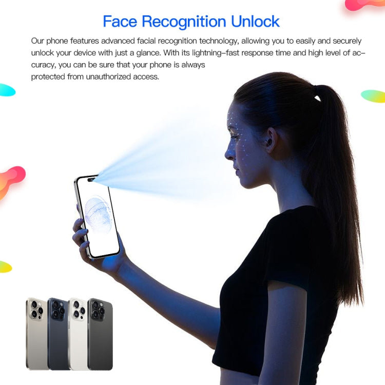 i15ProMax / U18, 3GB+32GB, 6.53 inch Face Identification Android 8.1 MTK6737 Quad Core, Network: 4G, OTG, Dual SIM(Black) -  by PMC TechLife | Online Shopping South Africa | PMC TechLife