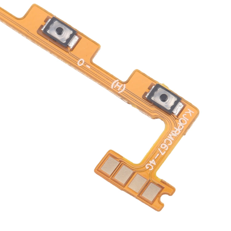 For Realme C67 5G OEM Power Button & Volume Button Flex Cable - Flex Cable by PMc TechLife | Online Shopping South Africa | PMc TechLife | Buy Now Pay Later Mobicred